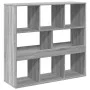 Separador de ambientes madera gris Sonoma 100x33x94,5 cm de , Librerías y estanterías - Ref: Foro24-3309515, Precio: 78,14 €,...