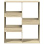 Separador de ambientes madera roble Sonoma 100x33x115 cm de , Librerías y estanterías - Ref: Foro24-3309548, Precio: 73,17 €,...