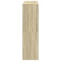Separador de ambientes madera roble Sonoma 100x33x115 cm de , Librerías y estanterías - Ref: Foro24-3309548, Precio: 73,17 €,...