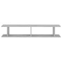 Estantes de pared 2 uds contrachapado gris hormigón 105x18x20cm de , Estantes y estanterías - Ref: Foro24-807209, Precio: 37,...