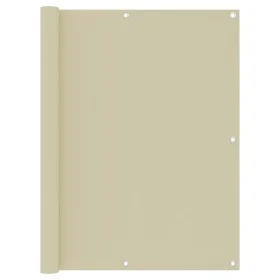 Balcony awning cream oxford fabric 120x300 cm by vidaXL, Umbrellas - Ref: Foro24-134956, Price: 20,50 €, Discount: %
