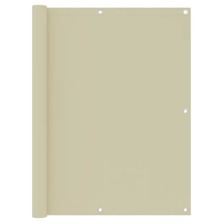 Toldo para balcón tela oxford crema 120x300 cm de vidaXL, Sombrillas - Ref: Foro24-134956, Precio: 20,50 €, Descuento: %