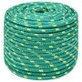 Cuerda de barco polipropileno verde 12 mm 100 m de , Sogas y cuerdas metálicas - Ref: Foro24-152725, Precio: 55,21 €, Descuen...