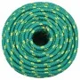 Cuerda de barco polipropileno verde 12 mm 100 m de , Sogas y cuerdas metálicas - Ref: Foro24-152725, Precio: 55,21 €, Descuen...
