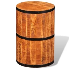 Taburete de bar madera de mango rugosa de , Taburetes y sillas plegables - Ref: Foro24-241638, Precio: 67,70 €, Descuento: %