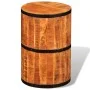 Taburete de bar madera de mango rugosa de , Taburetes y sillas plegables - Ref: Foro24-241638, Precio: 67,70 €, Descuento: %