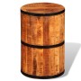 Taburete de bar madera de mango rugosa de , Taburetes y sillas plegables - Ref: Foro24-241638, Precio: 68,39 €, Descuento: %