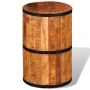 Taburete de bar madera de mango rugosa de , Taburetes y sillas plegables - Ref: Foro24-241638, Precio: 67,70 €, Descuento: %