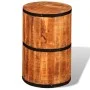 Barhocker aus grobem Mangoholz von , Klapphocker und Stühle - Ref: Foro24-241638, Preis: 67,70 €, Rabatt: %
