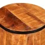 Taburete de bar madera de mango rugosa de , Taburetes y sillas plegables - Ref: Foro24-241638, Precio: 67,70 €, Descuento: %