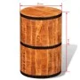 Taburete de bar madera de mango rugosa de , Taburetes y sillas plegables - Ref: Foro24-241638, Precio: 67,70 €, Descuento: %