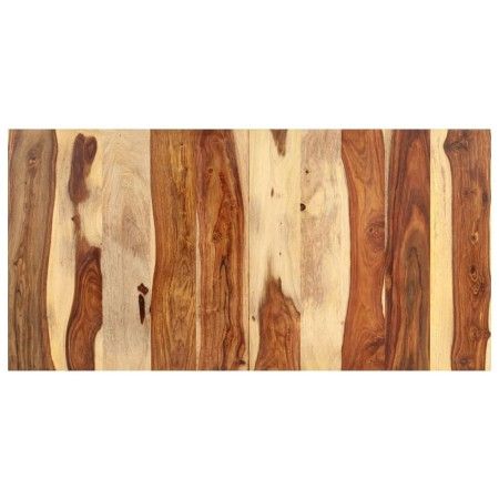 Tablero para mesa 120x60x(2,5-2,7) cm madera maciza sheesham de vidaXL, Tableros para mesas - Ref: Foro24-327514, Precio: 117...