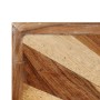 Mesa de centro de madera de mango maciza 90x55x36 cm en Mesas de centro | Comprar online en Foru.es