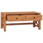 Mueble de TV de madera de teca 100x40x45 cm en Muebles TV | Comprar online en Foru.es