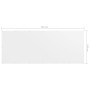 Toldo para balcón tela oxford blanco 120x300 cm de vidaXL, Sombrillas - Ref: Foro24-134896, Precio: 23,28 €, Descuento: %