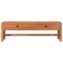 Mueble de TV de madera de teca 140x40x45 cm en Muebles TV | Comprar online en Foru.es