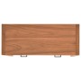 Mueble de TV de madera de teca 100x40x45 cm en Muebles TV | Comprar online en Foru.es