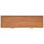 Mueble de TV de madera de teca 140x40x45 cm en Muebles TV | Comprar online en Foru.es