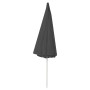 Sombrilla de playa gris antracita 300 cm de vidaXL, Sombrillas - Ref: Foro24-314710, Precio: 36,32 €, Descuento: %