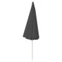 Sombrilla de playa gris antracita 300 cm de vidaXL, Sombrillas - Ref: Foro24-314710, Precio: 35,68 €, Descuento: %
