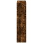 Separador de ambientes madera roble ahumado 100x33x135 cm de , Librerías y estanterías - Ref: Foro24-3309559, Precio: 92,32 €...
