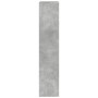 Separador de ambientes madera gris hormigón 100x33x155,5 cm de , Librerías y estanterías - Ref: Foro24-3309567, Precio: 107,4...