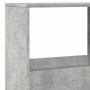 Separador de ambientes madera gris hormigón 100x33x155,5 cm de , Librerías y estanterías - Ref: Foro24-3309567, Precio: 107,4...