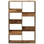 Separador de ambientes madera envejecida 100x33x155,5 cm de , Librerías y estanterías - Ref: Foro24-3309571, Precio: 106,21 €...