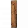 Separador de ambientes madera envejecida 100x33x155,5 cm de , Librerías y estanterías - Ref: Foro24-3309571, Precio: 107,45 €...