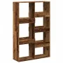 Separador de ambientes madera envejecida 100x33x155,5 cm de , Librerías y estanterías - Ref: Foro24-3309571, Precio: 106,21 €...