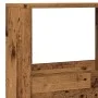 Separador de ambientes madera envejecida 100x33x155,5 cm de , Librerías y estanterías - Ref: Foro24-3309571, Precio: 106,21 €...