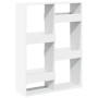Separador de ambientes madera ingeniería blanco 100x33x135 cm de , Librerías y estanterías - Ref: Foro24-3309555, Precio: 96,...