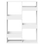 Separador de ambientes madera ingeniería blanco 100x33x135 cm de , Librerías y estanterías - Ref: Foro24-3309555, Precio: 96,...