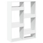 Separador de ambientes madera ingeniería blanco 100x33x135 cm de , Librerías y estanterías - Ref: Foro24-3309555, Precio: 96,...