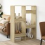 Separador de ambientes madera roble Sonoma 100x33x135 cm de , Librerías y estanterías - Ref: Foro24-3309557, Precio: 92,32 €,...