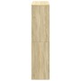 Separador de ambientes madera roble Sonoma 100x33x135 cm de , Librerías y estanterías - Ref: Foro24-3309557, Precio: 92,32 €,...