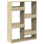 Separador de ambientes madera roble Sonoma 100x33x135 cm de , Librerías y estanterías - Ref: Foro24-3309557, Precio: 92,32 €,...
