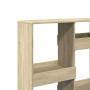 Separador de ambientes madera roble Sonoma 100x33x135 cm de , Librerías y estanterías - Ref: Foro24-3309557, Precio: 92,32 €,...