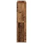 Separador de ambientes madera envejecida 100x33x135 cm de , Librerías y estanterías - Ref: Foro24-3309562, Precio: 94,16 €, D...