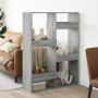 Separador de ambientes madera gris Sonoma 100x33x135 cm de , Librerías y estanterías - Ref: Foro24-3309560, Precio: 94,78 €, ...