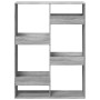 Separador de ambientes madera gris Sonoma 100x33x135 cm de , Librerías y estanterías - Ref: Foro24-3309560, Precio: 94,78 €, ...