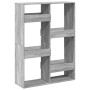 Separador de ambientes madera gris Sonoma 100x33x135 cm de , Librerías y estanterías - Ref: Foro24-3309560, Precio: 94,78 €, ...