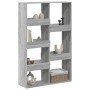 Separador de ambientes madera gris Sonoma 100x33x155,5 cm de , Librerías y estanterías - Ref: Foro24-3309569, Precio: 110,34 ...