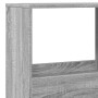 Separador de ambientes madera gris Sonoma 100x33x155,5 cm de , Librerías y estanterías - Ref: Foro24-3309569, Precio: 110,34 ...