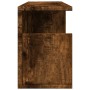 Mueble de pared madera de ingeniería roble ahumado 60x20x30 cm de , Estantes y estanterías - Ref: Foro24-854827, Precio: 32,7...
