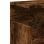 Mueble de pared madera de ingeniería roble ahumado 60x20x30 cm de , Estantes y estanterías - Ref: Foro24-854827, Precio: 32,7...