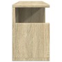 Mueble de pared madera de ingeniería roble Sonoma 60x20x30 cm de , Estantes y estanterías - Ref: Foro24-854825, Precio: 27,37...