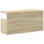 Mueble de pared madera de ingeniería roble Sonoma 60x20x30 cm de , Estantes y estanterías - Ref: Foro24-854825, Precio: 27,37...