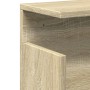 Mueble de pared madera de ingeniería roble Sonoma 60x20x30 cm de , Estantes y estanterías - Ref: Foro24-854825, Precio: 27,37...