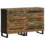 Aparador 2 piezas madera maciza acacia 60x34x75 cm de , Aparadores - Ref: Foro24-3217086, Precio: 311,73 €, Descuento: %